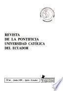Revista de la Pontificia Universidad Católica del Ecuador