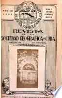 Revista de la Sociedad Geográfica de Cuba ...