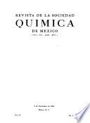 Revista de la Sociedad Quimica de Mexico