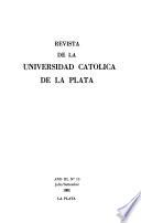 Revista de la Universidad Católica de La Plata