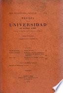 Revista de la Universidad de Buenos Aires