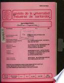 Revista de la Universidad Industrial de Santander