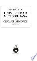 Revista de la Universidad Metropolitana de Ciencias de la Educación