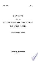Revista de la Universidad Nacional de Córdoba