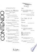 Revista de literatura Mexicana contemporánea