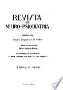 Revista de neuro-psiquiatria