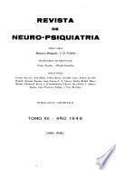 Revista de neuro-psiquiatría