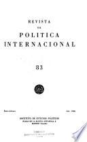 Revista de política internacional