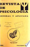Revista de psicología general y aplicada