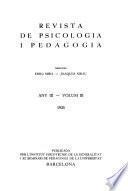 Revista de psicología i pedagogía