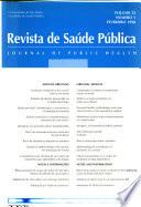 Revista de saúde pública