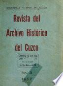 Revista del Archivo Histórico