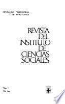 Revista del Instituto de Ciencias Sociales