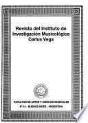 Revista del Instituto de Investigación Musicológica Carlos Vega