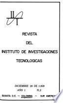 Revista del Instituto de Investigaciones Tecnólogicas