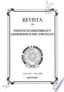 Revista del Instituto Historico y Geográfico del Uruguay