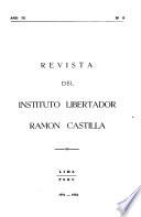 Revista del Instituto Libertador Ramón Castilla