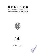 Revista del Instituto Peruano de Investigaciones Genealógicas