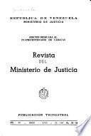 Revista del Ministerio de Justicia
