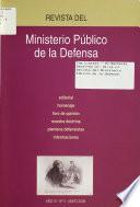 Revista del Ministerio Público de la Defensa