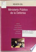 Revista del Ministerio Público de la Defensa