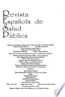 Revista española de salud pública