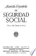 Revista española de seguridad social