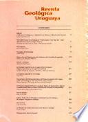 Revista geológica uruguaya