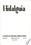 Revista Hidalguía número 129. Año 1975