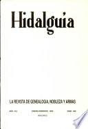 Revista Hidalguía número 236. Año 1993