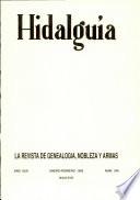 Revista Hidalguía número 248. Año 1995