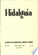 Revista Hidalguía número 64. Año 1964