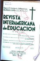 Revista interamericana de educación