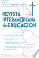 Revista interamericana de educación
