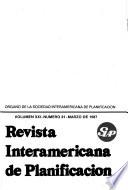 Revista interamericana de planificacion
