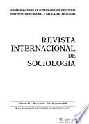 Revista internacional de sociología