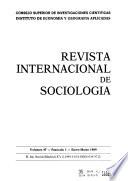 Revista internacional de sociología