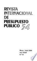 Revista internacional del presupuesto público
