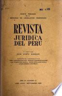 Revista jurídica del Perú