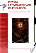 Revista latinoamericana de población