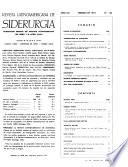 Revista latinoamericana de siderurgia