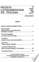 Revista latinoamericana de teología