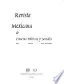 Revista mexicana de ciencias políticas y sociales