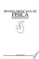 Revista mexicana de física