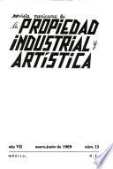 Revista mexicana de la propiedad industrial y artística