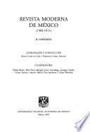 Revista moderna de México (1903-1911): Contexto