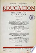 Revista nacional de educación nº 31