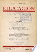 Revista nacional de educación nº 38-39