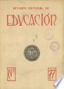 Revista nacional de educación nº 77