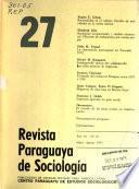 Revista paraguaya de sociología